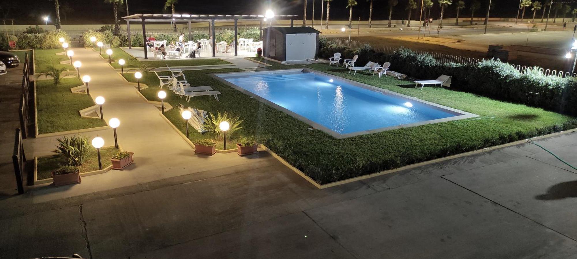 Residence Santa Barbara Сан-Фердинандо Экстерьер фото